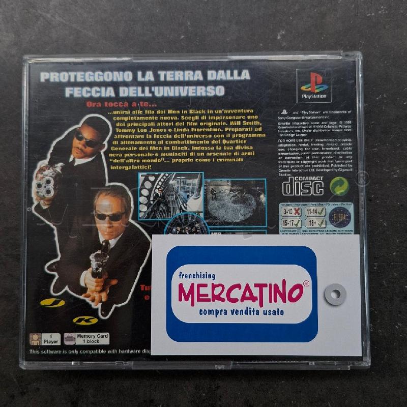MEN IN BLACK: THE GAME PS1 ITA | Mercatino dell'Usato Arcore 4