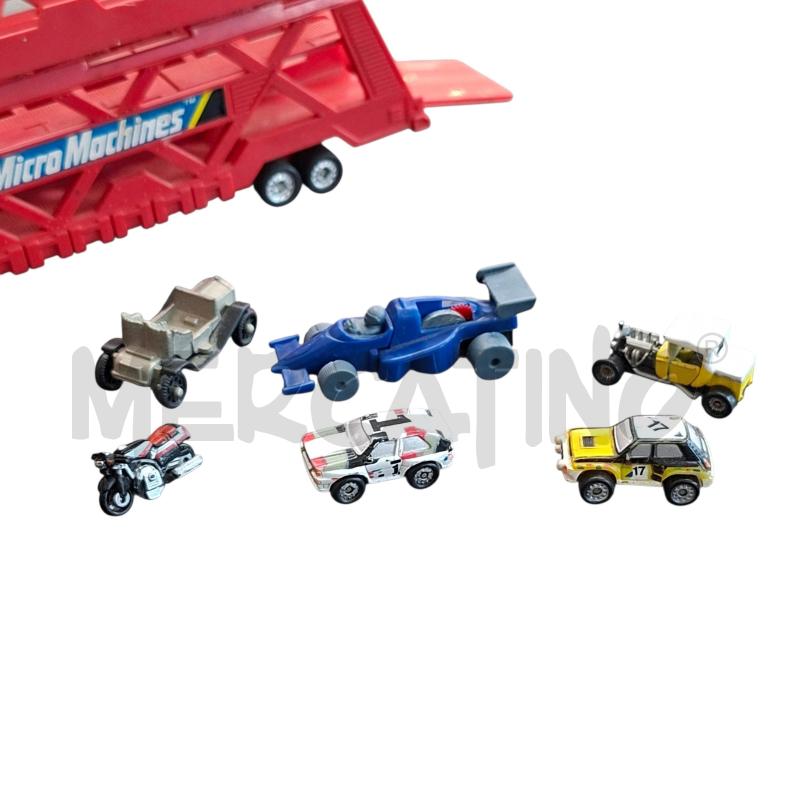 MICRO MACHINES ROSSA CON MACCHININE | Mercatino dell'Usato Arcore 1