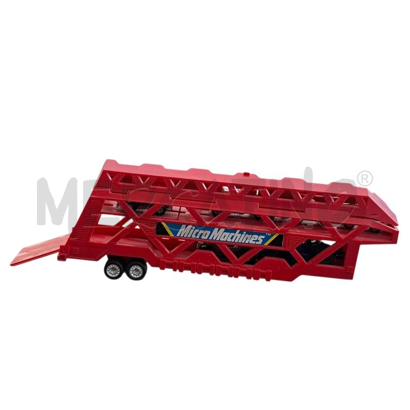 MICRO MACHINES ROSSA CON MACCHININE | Mercatino dell'Usato Arcore 2