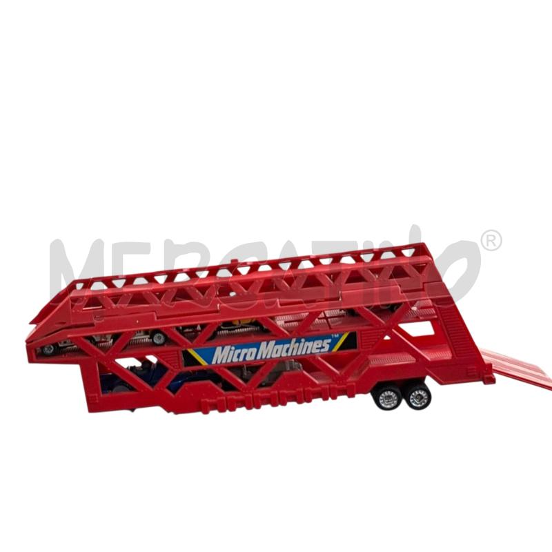 MICRO MACHINES ROSSA CON MACCHININE | Mercatino dell'Usato Arcore 3