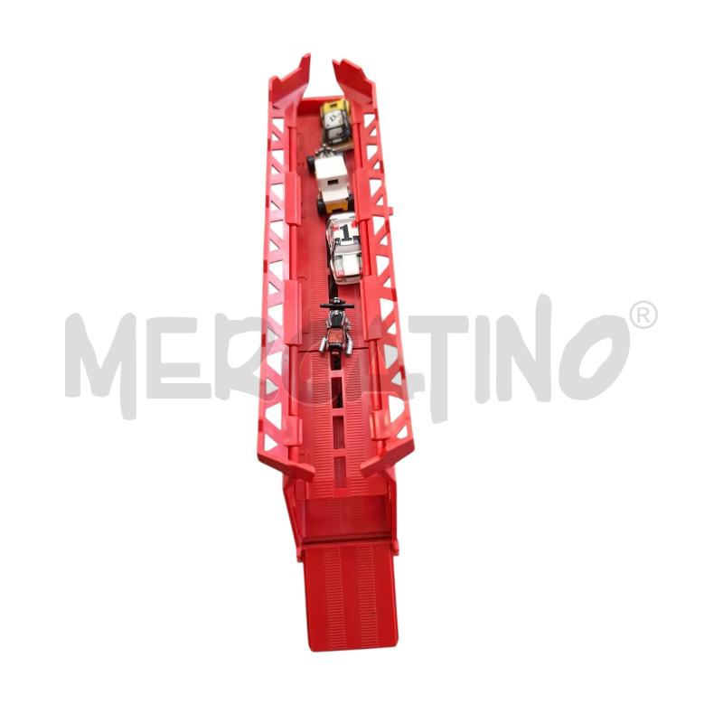 MICRO MACHINES ROSSA CON MACCHININE | Mercatino dell'Usato Arcore 4