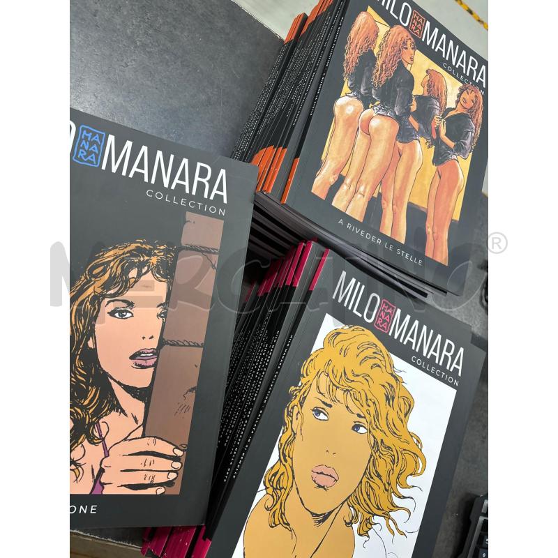 MILO MANARA COLLECTION 49 VOLUMI + STAMPE   | Mercatino dell'Usato Arcore 2