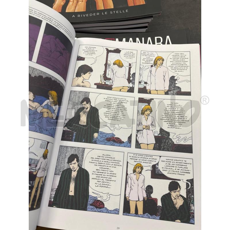 MILO MANARA COLLECTION 49 VOLUMI + STAMPE   | Mercatino dell'Usato Arcore 3