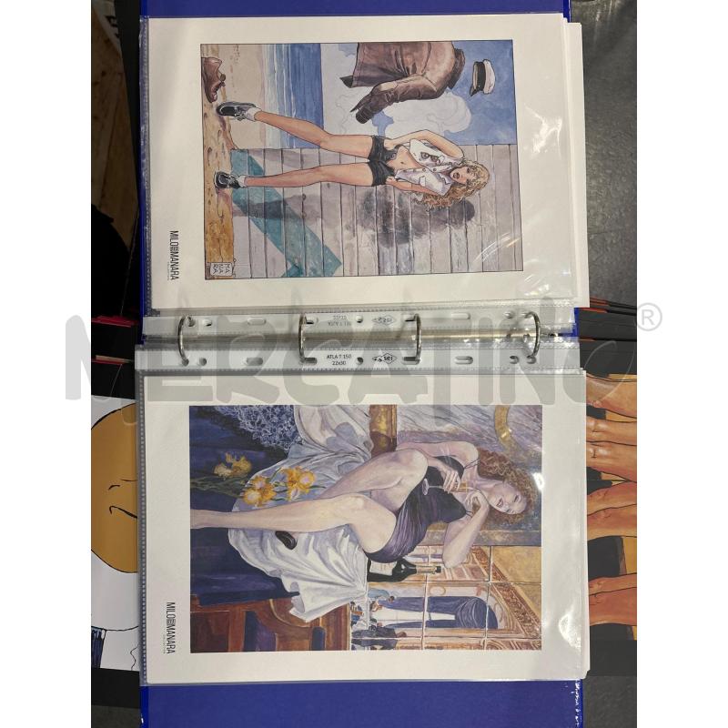 MILO MANARA COLLECTION 49 VOLUMI + STAMPE   | Mercatino dell'Usato Arcore 4