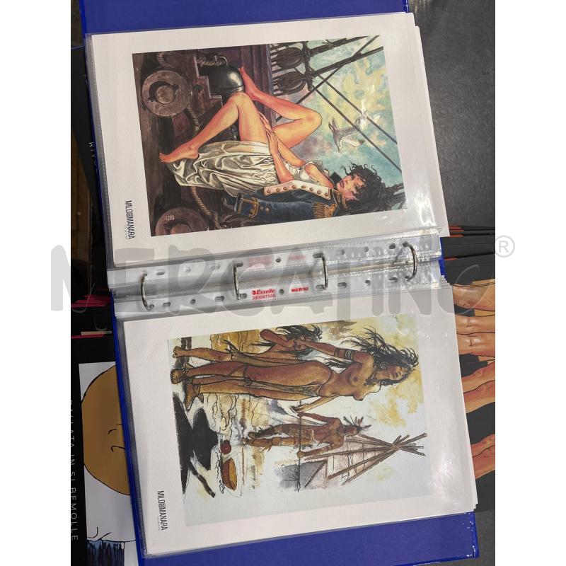 MILO MANARA COLLECTION 49 VOLUMI + STAMPE   | Mercatino dell'Usato Arcore 5