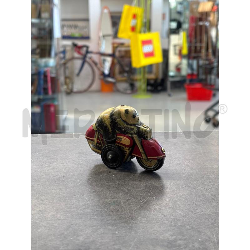  MINIATURA PANDA LATTA MOTORCYCLE 652 MADE IN CHINA | Mercatino dell'Usato Arcore 1