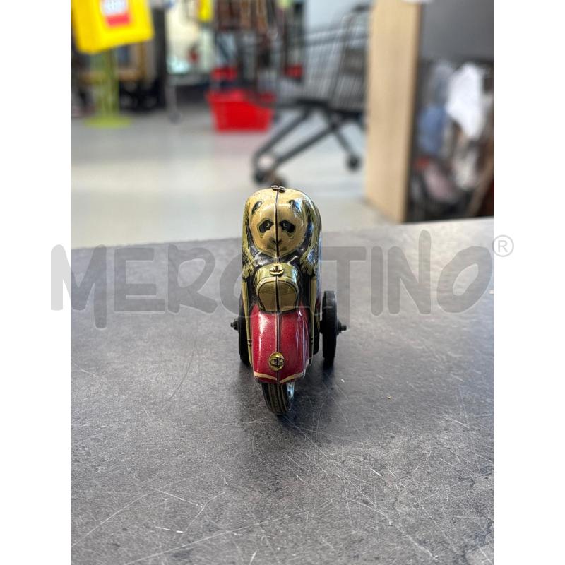  MINIATURA PANDA LATTA MOTORCYCLE 652 MADE IN CHINA | Mercatino dell'Usato Arcore 2