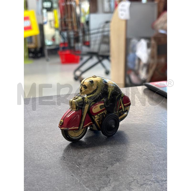  MINIATURA PANDA LATTA MOTORCYCLE 652 MADE IN CHINA | Mercatino dell'Usato Arcore 3