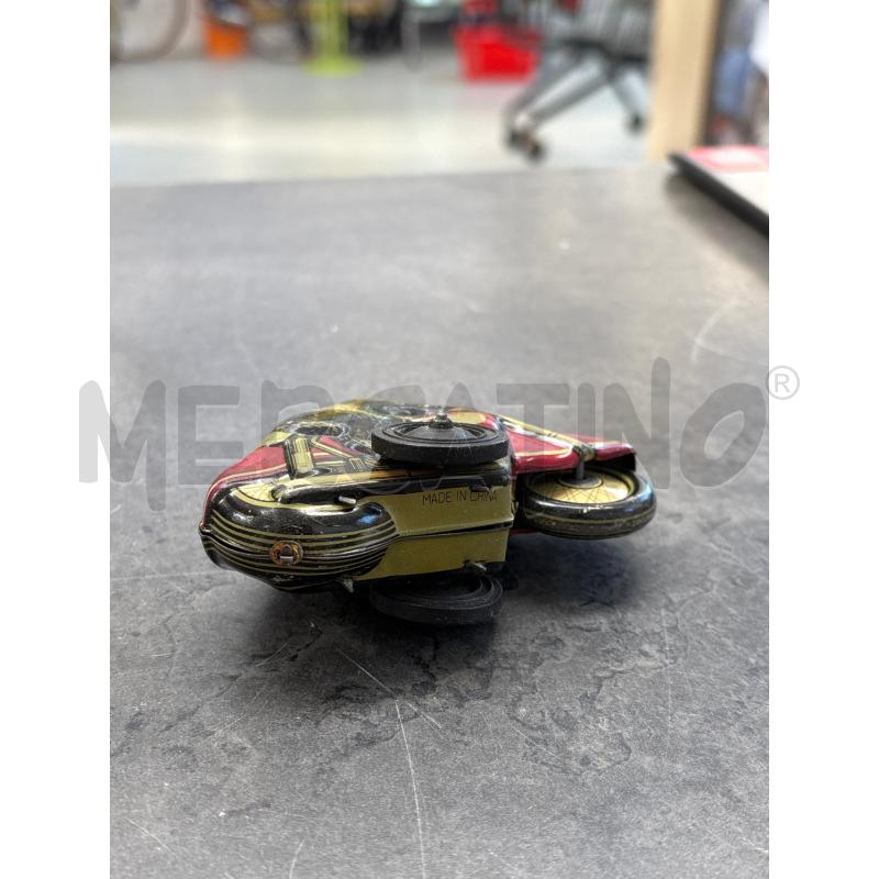  MINIATURA PANDA LATTA MOTORCYCLE 652 MADE IN CHINA | Mercatino dell'Usato Arcore 4