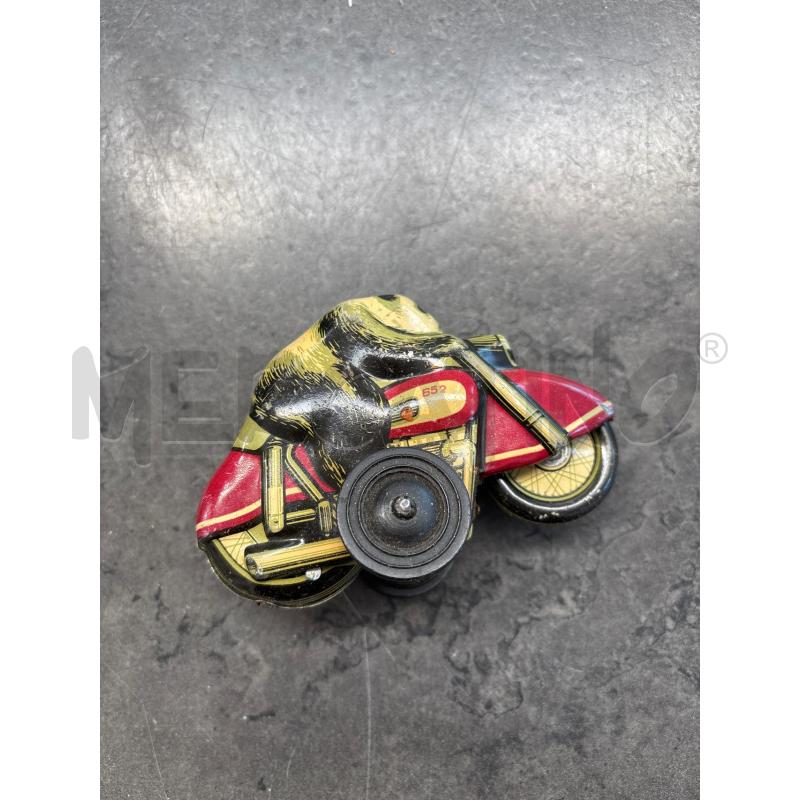  MINIATURA PANDA LATTA MOTORCYCLE 652 MADE IN CHINA | Mercatino dell'Usato Arcore 5
