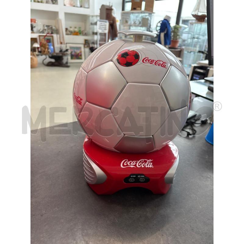 MINI FRIGO COCA COLA ENWC4GBC PALLONE DA CALCIO  | Mercatino dell'Usato Arcore 1