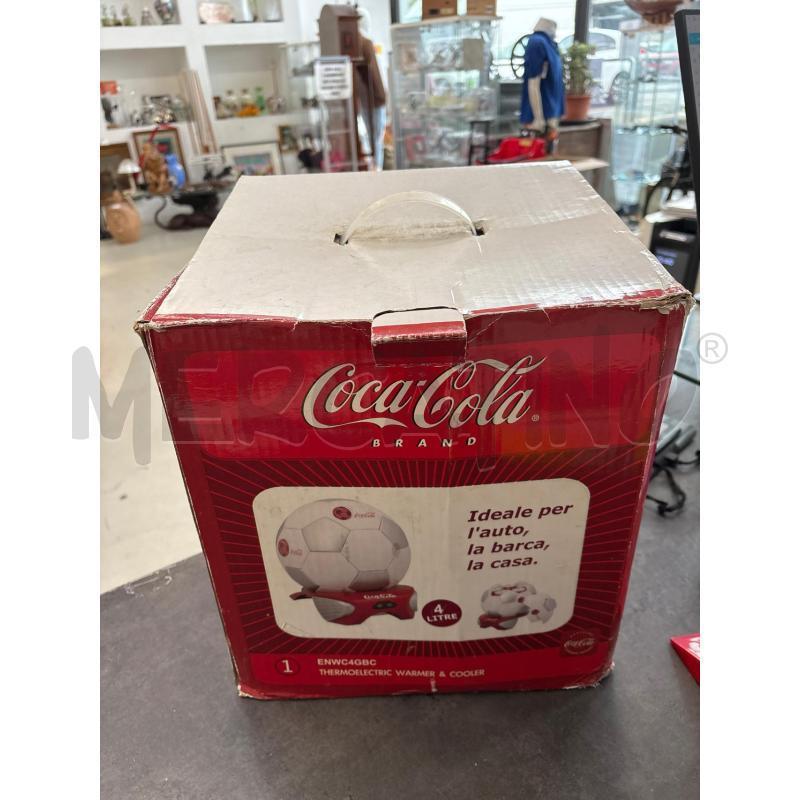 MINI FRIGO COCA COLA ENWC4GBC PALLONE DA CALCIO  | Mercatino dell'Usato Arcore 2