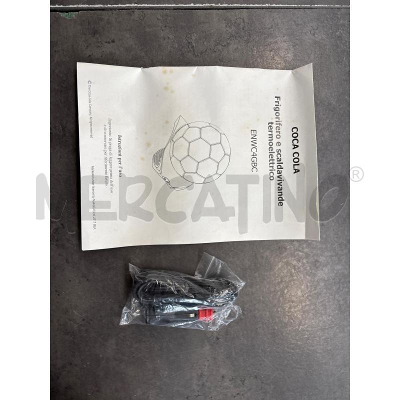 MINI FRIGO COCA COLA ENWC4GBC PALLONE DA CALCIO  | Mercatino dell'Usato Arcore 3