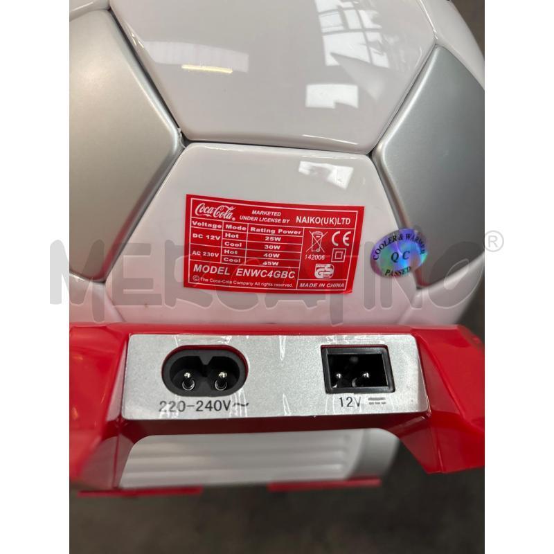 MINI FRIGO COCA COLA ENWC4GBC PALLONE DA CALCIO  | Mercatino dell'Usato Arcore 5