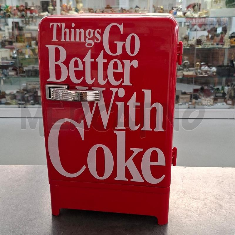 MINI FRIGO COCA COLA THINGS GO BETTER WITH COKE | Mercatino dell'Usato Arcore 1
