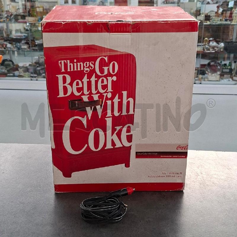 MINI FRIGO COCA COLA THINGS GO BETTER WITH COKE | Mercatino dell'Usato Arcore 5