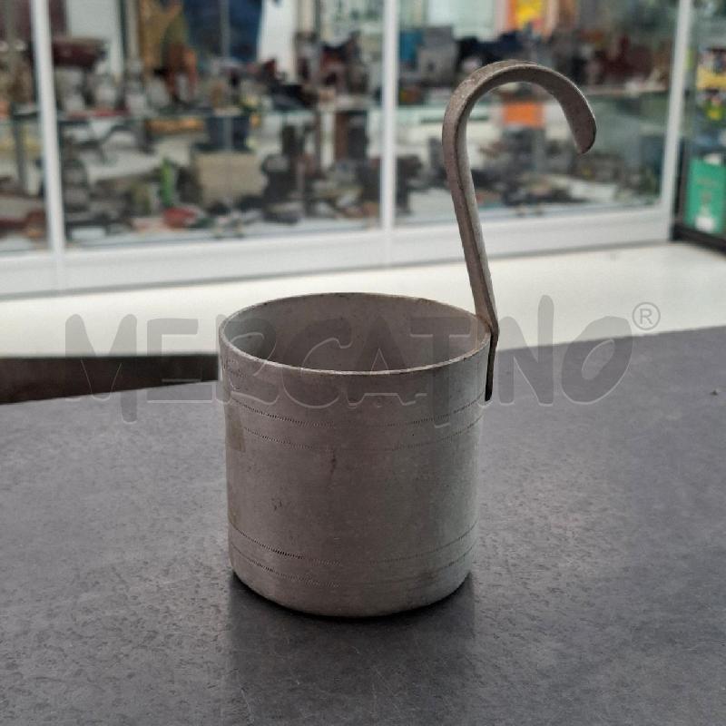 MISURINO IN ALLUMINIO MEZZO LITRO DA LATTE | Mercatino dell'Usato Arcore 1