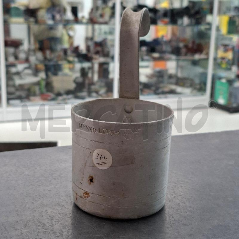 MISURINO IN ALLUMINIO MEZZO LITRO DA LATTE | Mercatino dell'Usato Arcore 2