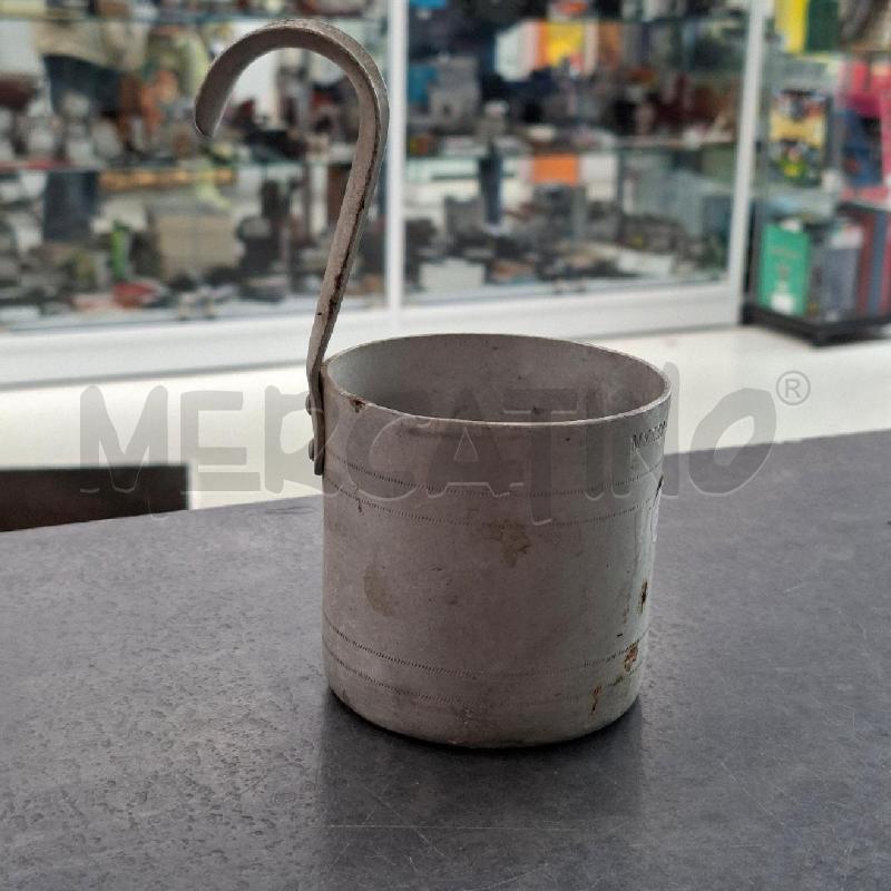 MISURINO IN ALLUMINIO MEZZO LITRO DA LATTE | Mercatino dell'Usato Arcore 3