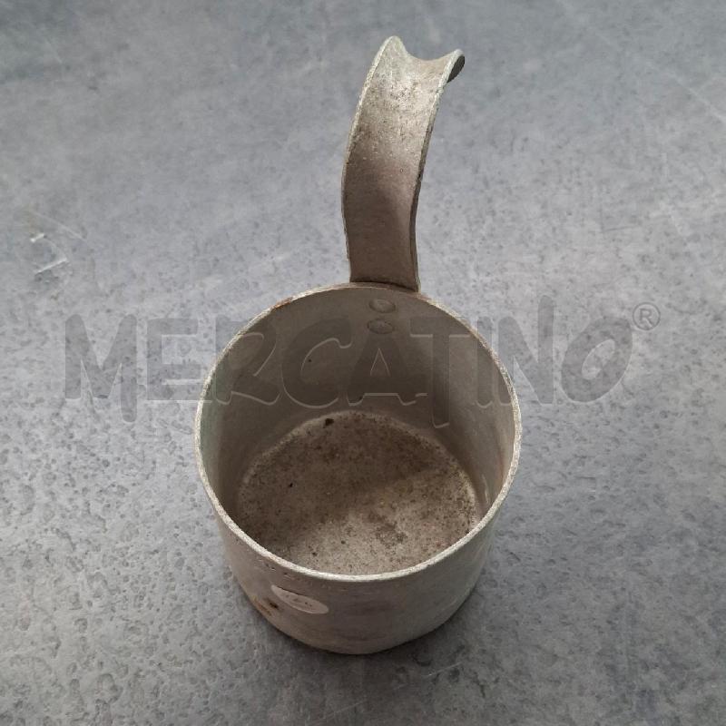 MISURINO IN ALLUMINIO MEZZO LITRO DA LATTE | Mercatino dell'Usato Arcore 5