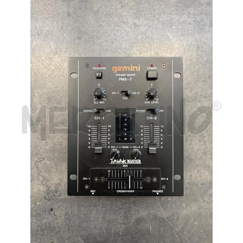 MIXER GEMINI PMX-7 TRICK MASTER + CAVO | Mercatino dell'Usato Arcore 1