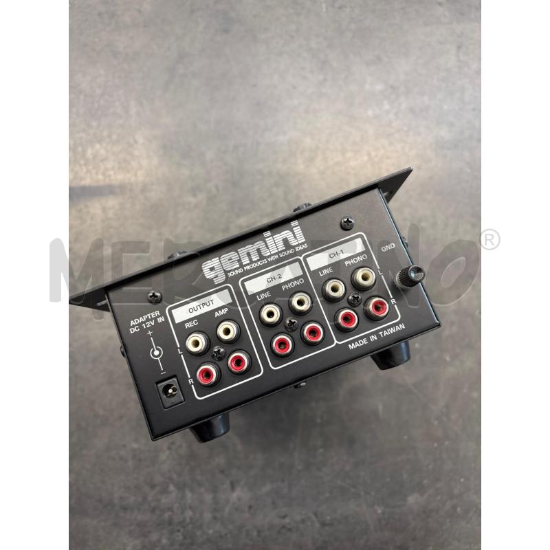 MIXER GEMINI PMX-7 TRICK MASTER + CAVO | Mercatino dell'Usato Arcore 3
