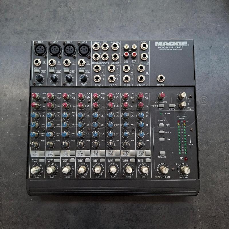 MIXER MACKIE MICRO SERIES 1202-VLZ | Mercatino dell'Usato Arcore 1