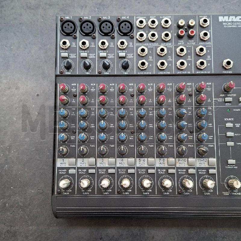 MIXER MACKIE MICRO SERIES 1202-VLZ | Mercatino dell'Usato Arcore 2