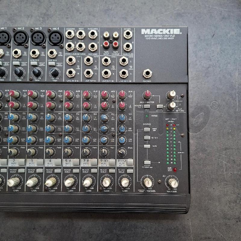 MIXER MACKIE MICRO SERIES 1202-VLZ | Mercatino dell'Usato Arcore 3