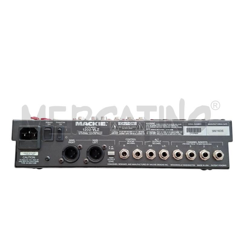 MIXER MACKIE MICRO SERIES 1202-VLZ | Mercatino dell'Usato Arcore 4
