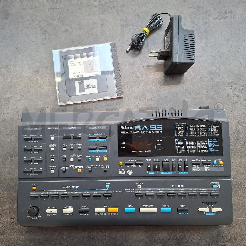 MIXER ROLAND RA-95  | Mercatino dell'Usato Arcore 1