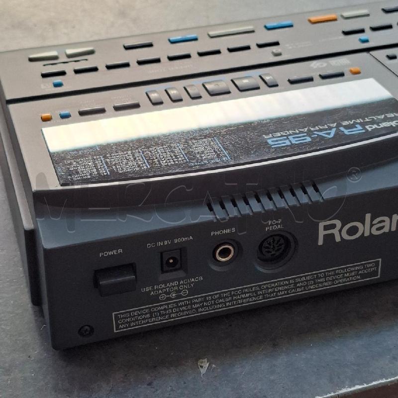 MIXER ROLAND RA-95  | Mercatino dell'Usato Arcore 3