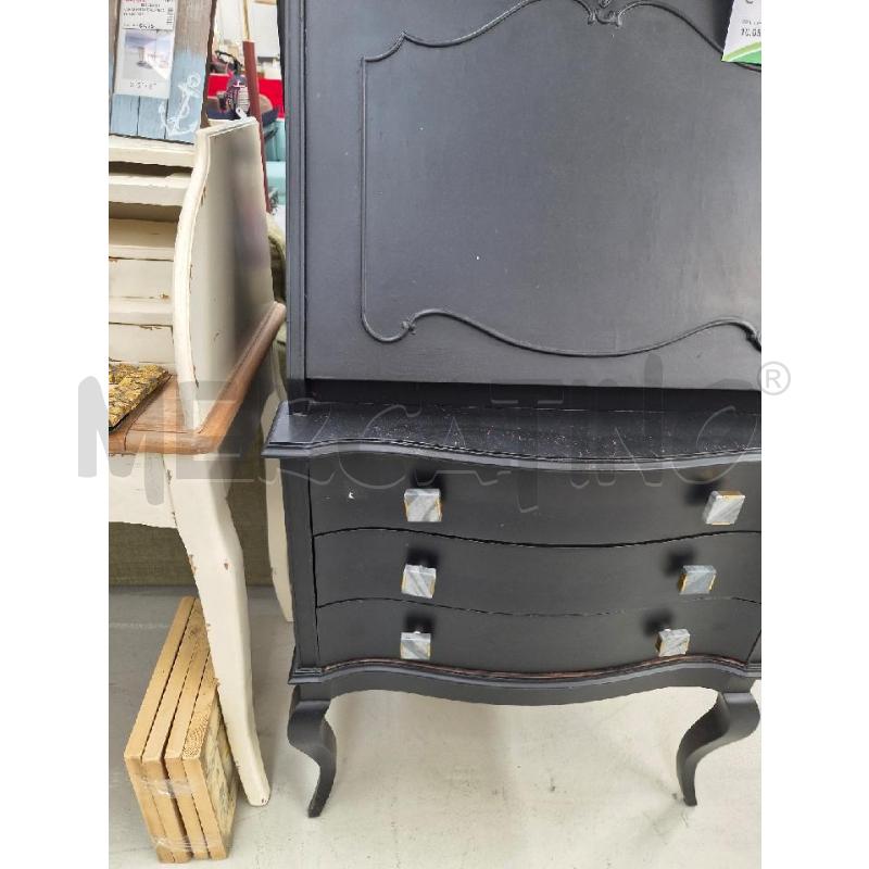 MOBILETTO 3 CASSETTI + ANTINA NERO | Mercatino dell'Usato Arcore 2