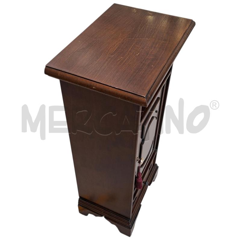 MOBILETTO LEGNO ANTINA CASSETTO E RIPIANO  | Mercatino dell'Usato Arcore 3