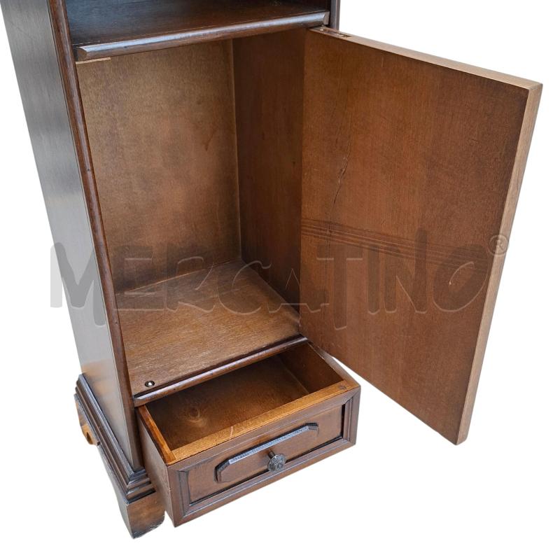 MOBILETTO LEGNO ANTINA CASSETTO E RIPIANO  | Mercatino dell'Usato Arcore 4