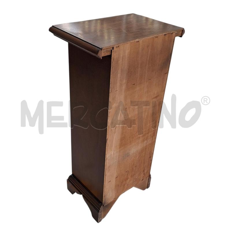 MOBILETTO LEGNO ANTINA CASSETTO E RIPIANO  | Mercatino dell'Usato Arcore 5