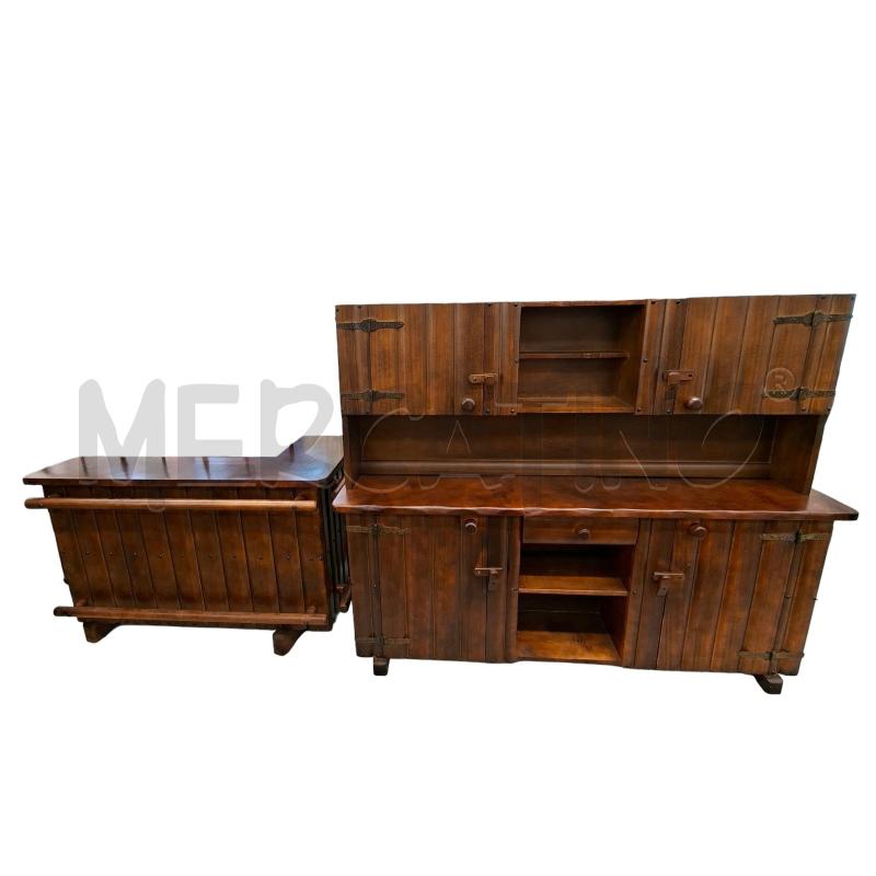 MOBILE BAR IN LEGNO STILE RUSTICO  | Mercatino dell'Usato Arcore 1