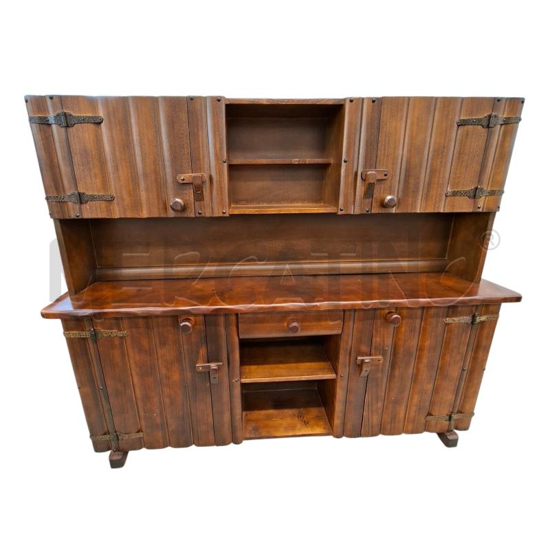 MOBILE BAR IN LEGNO STILE RUSTICO  | Mercatino dell'Usato Arcore 2