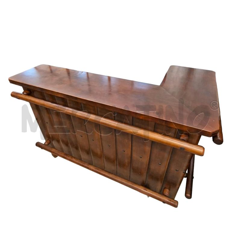 MOBILE BAR IN LEGNO STILE RUSTICO  | Mercatino dell'Usato Arcore 3