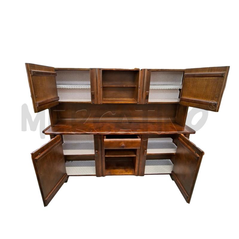 MOBILE BAR IN LEGNO STILE RUSTICO  | Mercatino dell'Usato Arcore 5