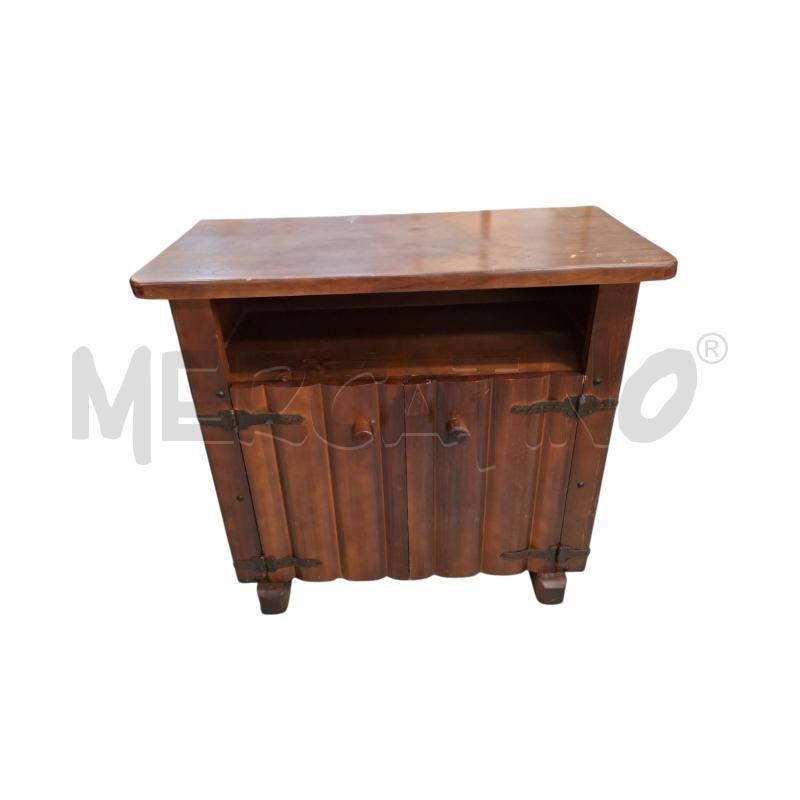 MOBILE LEGNO RUSTICO A 2 ANTINE  | Mercatino dell'Usato Arcore 1