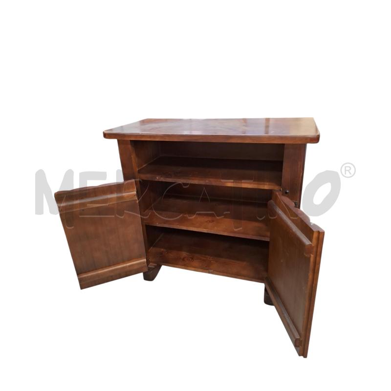 MOBILE LEGNO RUSTICO A 2 ANTINE  | Mercatino dell'Usato Arcore 2