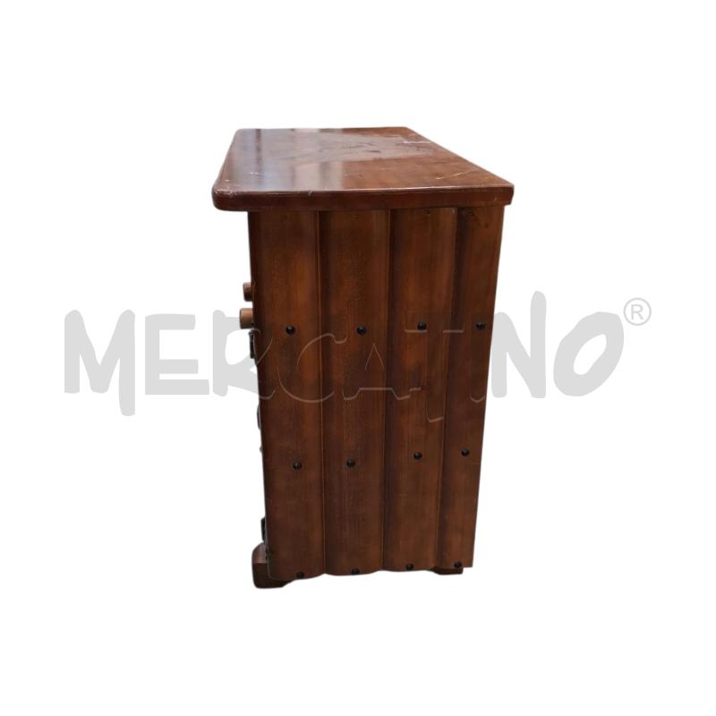 MOBILE LEGNO RUSTICO A 2 ANTINE  | Mercatino dell'Usato Arcore 3