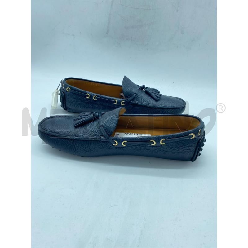 MOCASSINI CAR SHOE BLU TG 43 (8.5) | Mercatino dell'Usato Arcore 1
