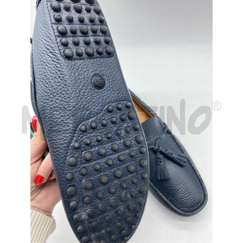 MOCASSINI CAR SHOE BLU TG 43 (8.5) | Mercatino dell'Usato Arcore 4