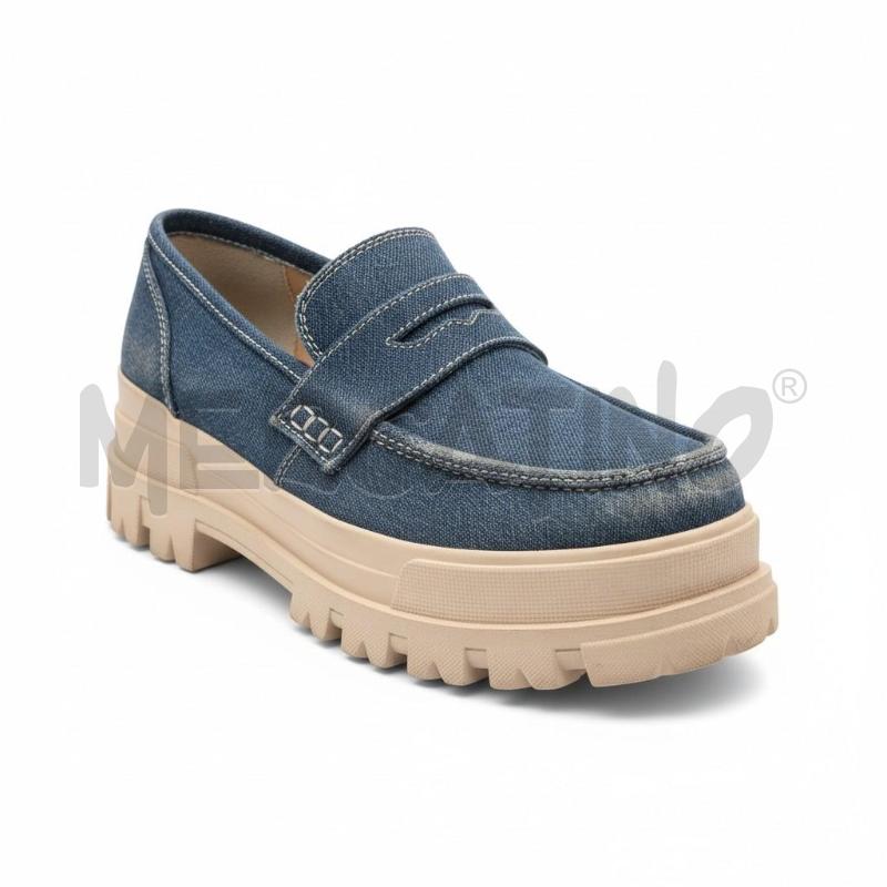 MOCASSINI DONNA BUFFALO DENIM NEW TG 41 | Mercatino dell'Usato Arcore 1