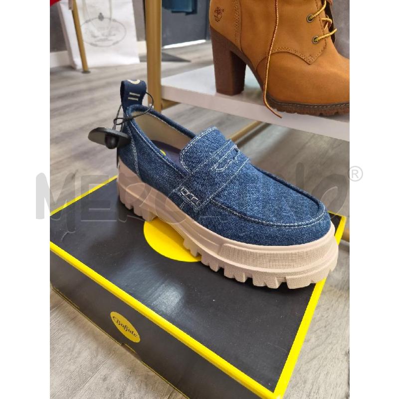 MOCASSINI DONNA BUFFALO DENIM NEW TG 41 | Mercatino dell'Usato Arcore 2