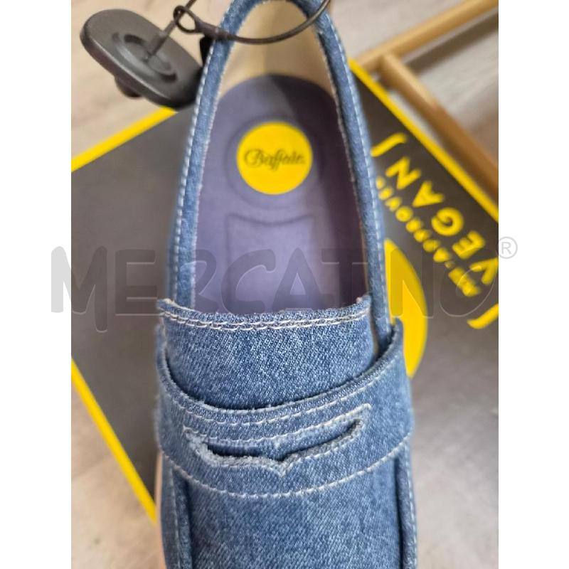 MOCASSINI DONNA BUFFALO DENIM NEW TG 41 | Mercatino dell'Usato Arcore 3