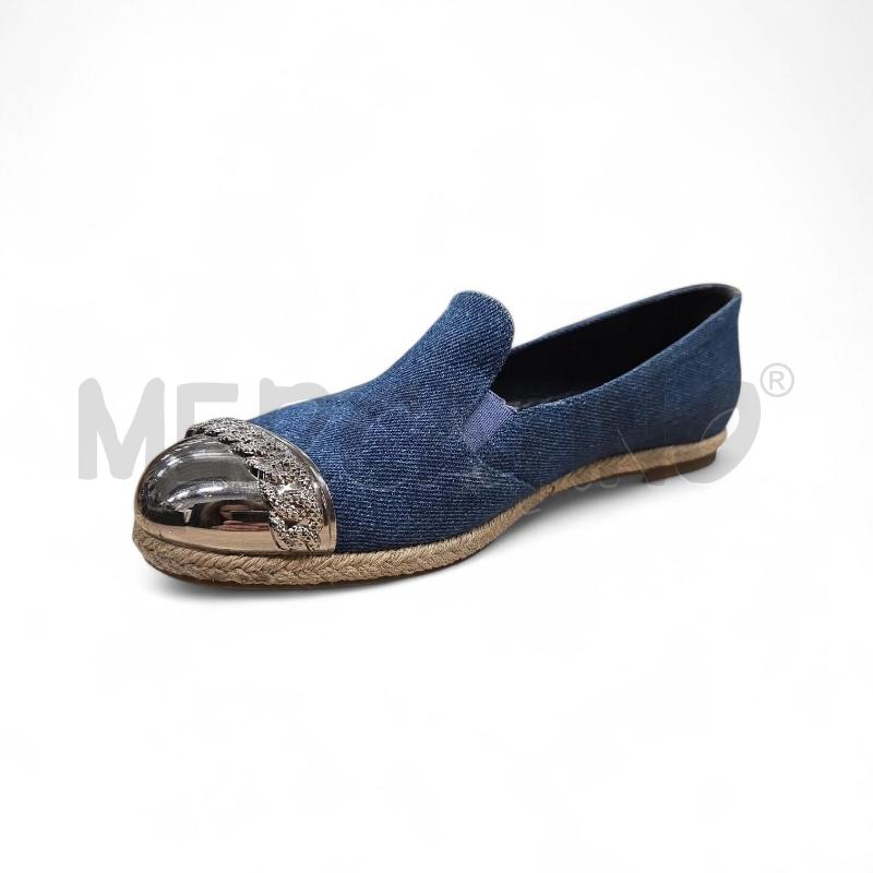 MOCASSINI DONNA CASADEI DENIM 39 | Mercatino dell'Usato Arcore 1