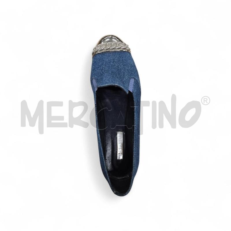 MOCASSINI DONNA CASADEI DENIM 39 | Mercatino dell'Usato Arcore 2